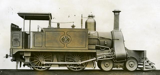 8 (Hunslet Engine Co 123/1875)